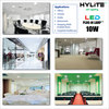 Hylite LED Repl Lamp for 18W/26W/32W PL CFL, 10W, 778 Lumens, 3500K, 10-Pack HL-G24A-10W-35K